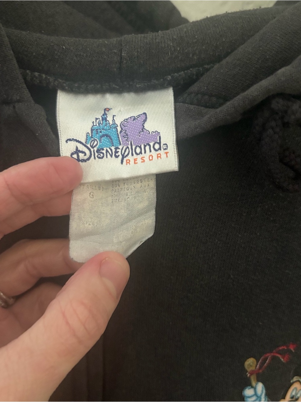 Disney 50th anniversary zip up sweatshirt size xl - Picture 4 of 4